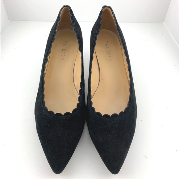 Talbots velvet scallop edge size 8.5M - Picture 2 of 5